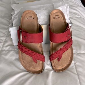 Earth Origins Nubuck Sandals